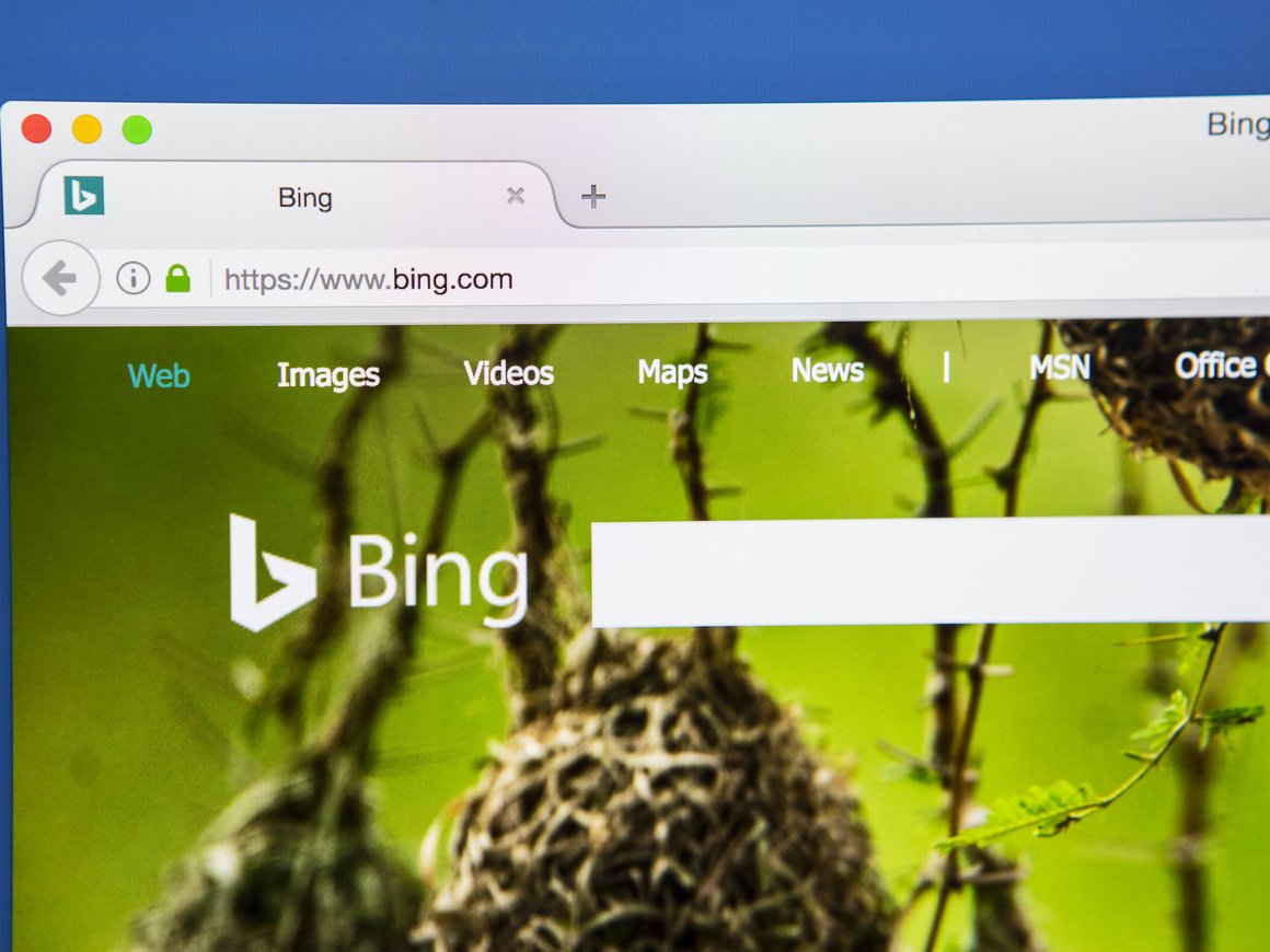 Microsoft планирует улучшить поисковик Bing с помощью AI-бота ChatGPT