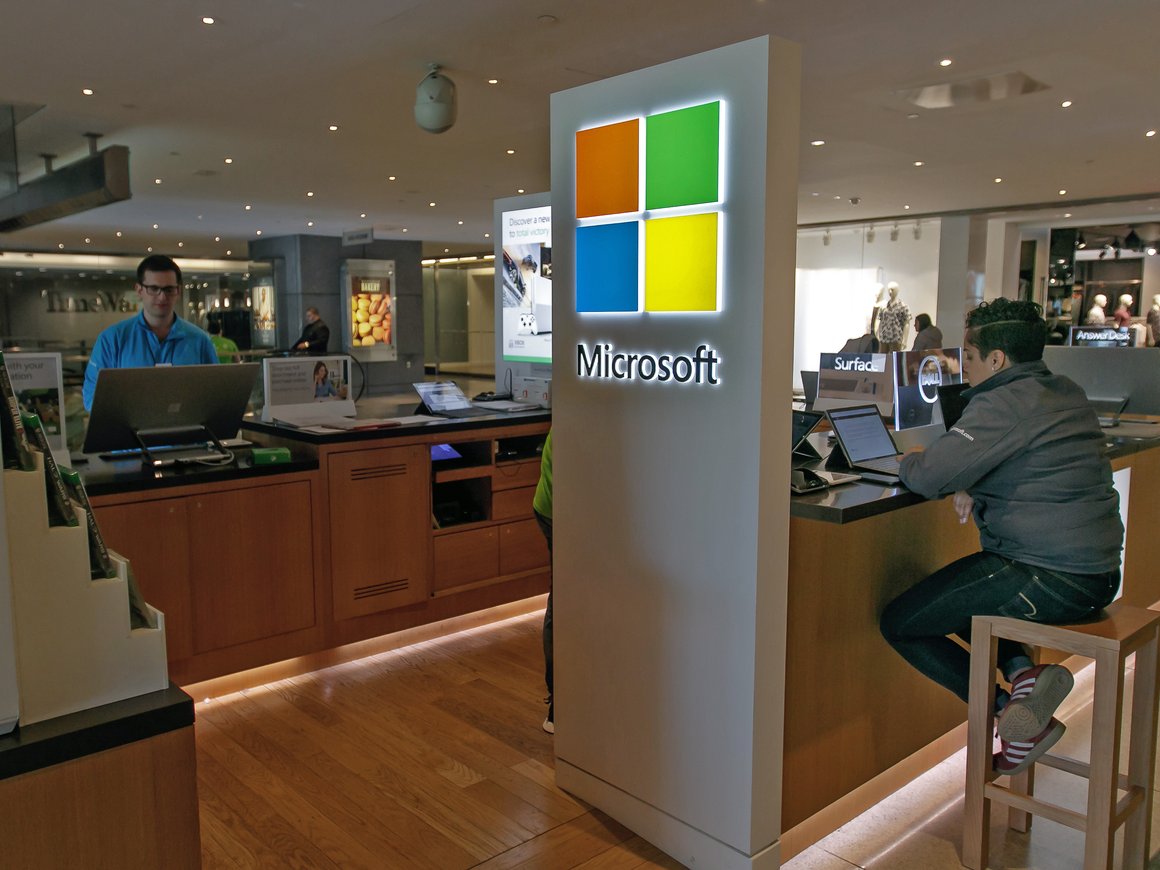 Microsoft ввела обязательную вакцинацию сотрудников для работы в офисе