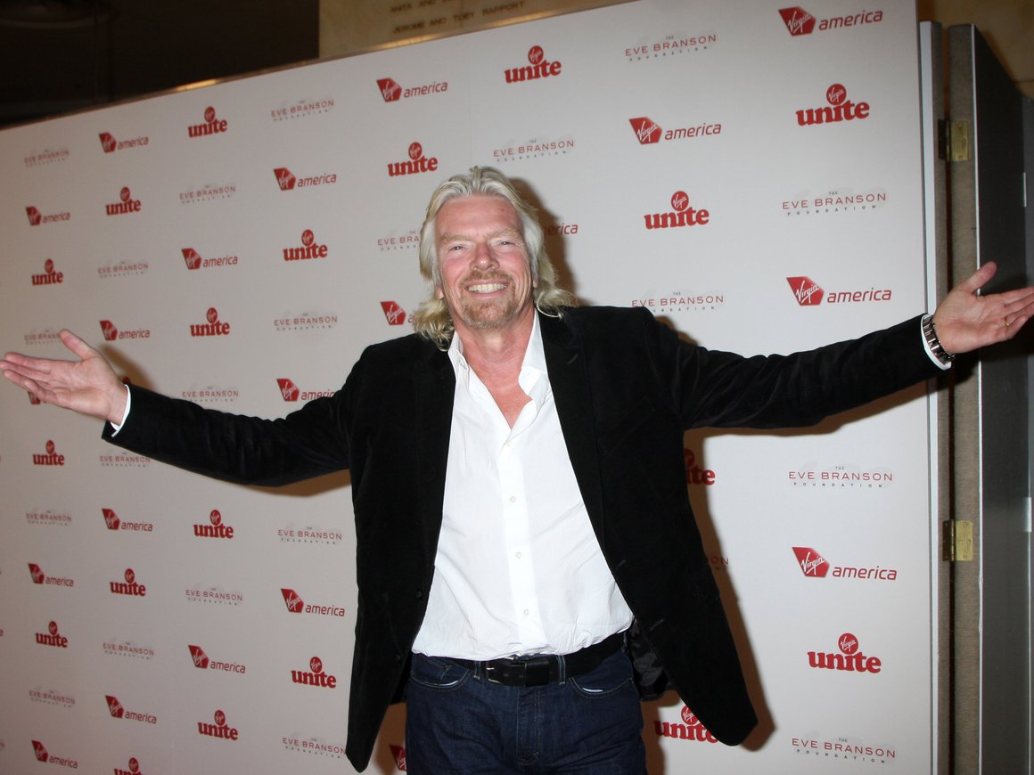 На первом месте — сотрудники: как Ричард Брэнсон мотивирует персонал Virgin Group