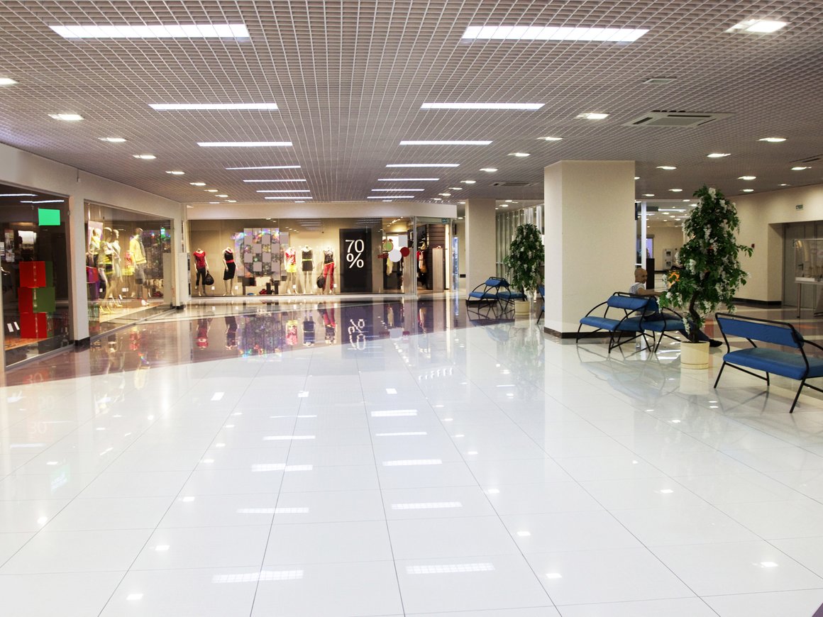 Обороты ТЦ в России не вернулись к допандемийному уровню