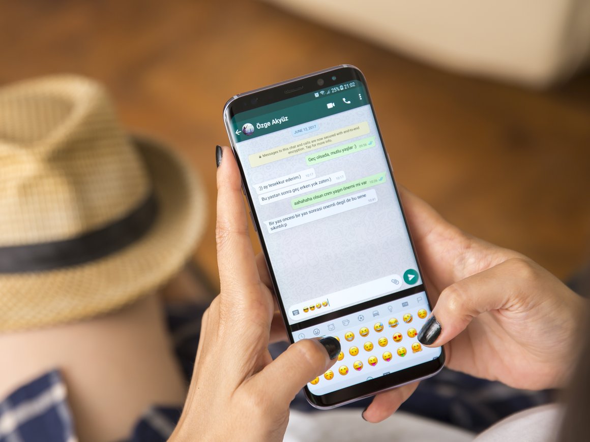 Медиа в WhatsApp теперь исчезают после одного просмотра