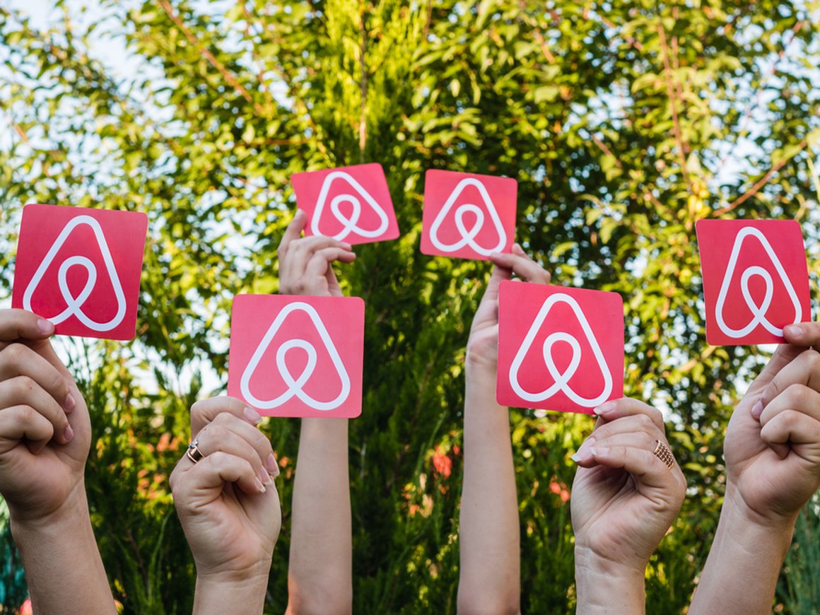 Airbnb подал заявку на проведение IPO