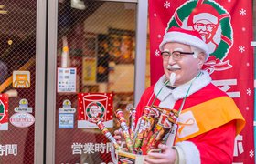 Как жареная курица из KFC стала традиционным рождественским блюдом в Японии