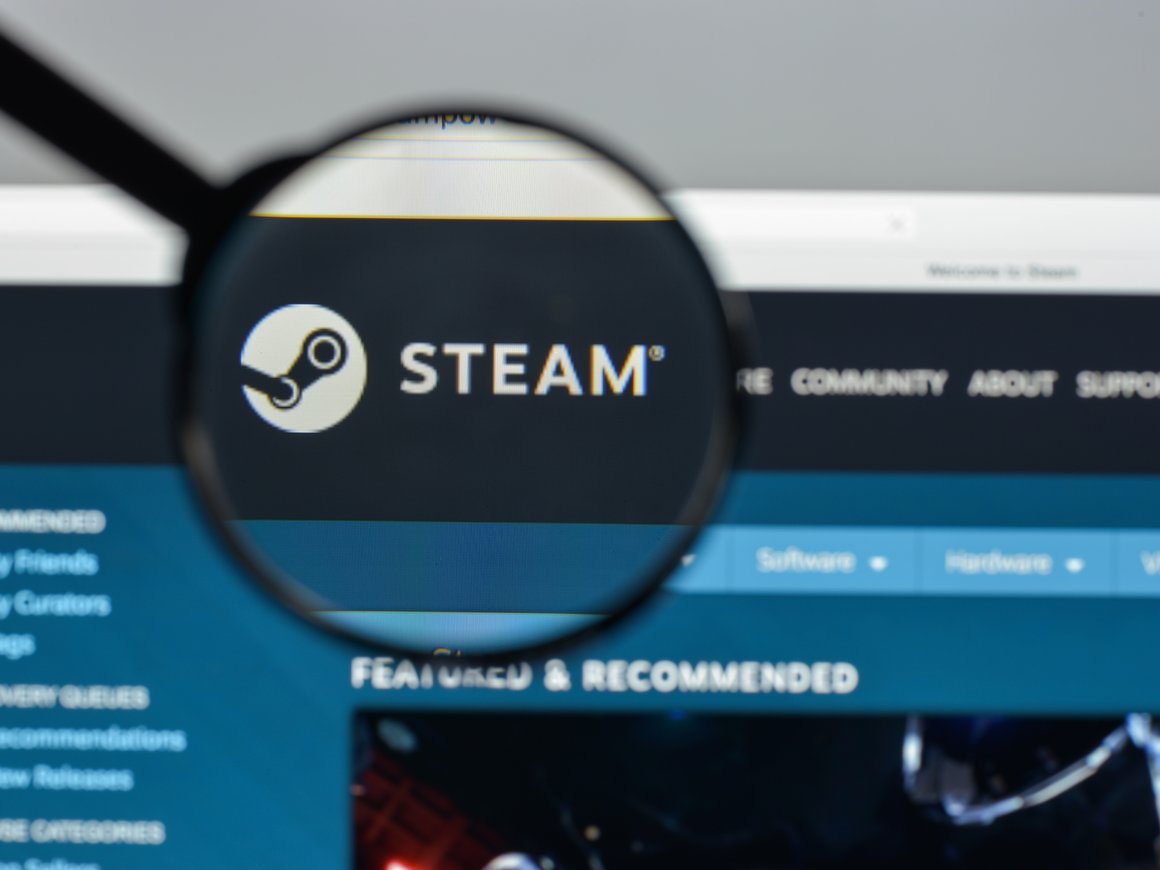 В Steam появилась возможность скрывать игры от друзей