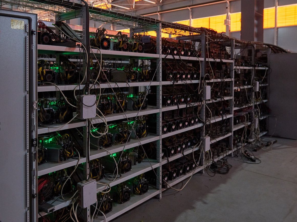 Майнеры в России нарастили мощности на фоне внутреннего спроса на криптовалюту