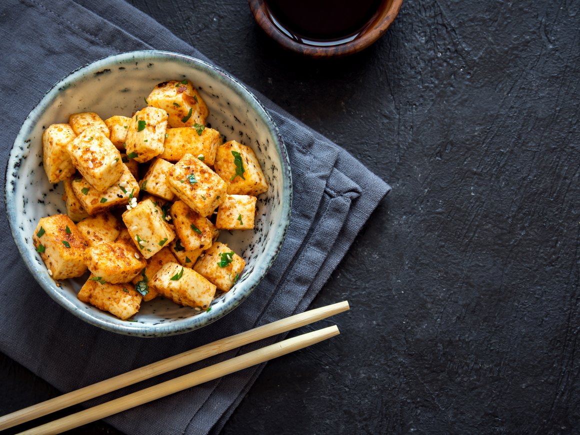 Британский стартап создал альтернативный тофу из желтого гороха