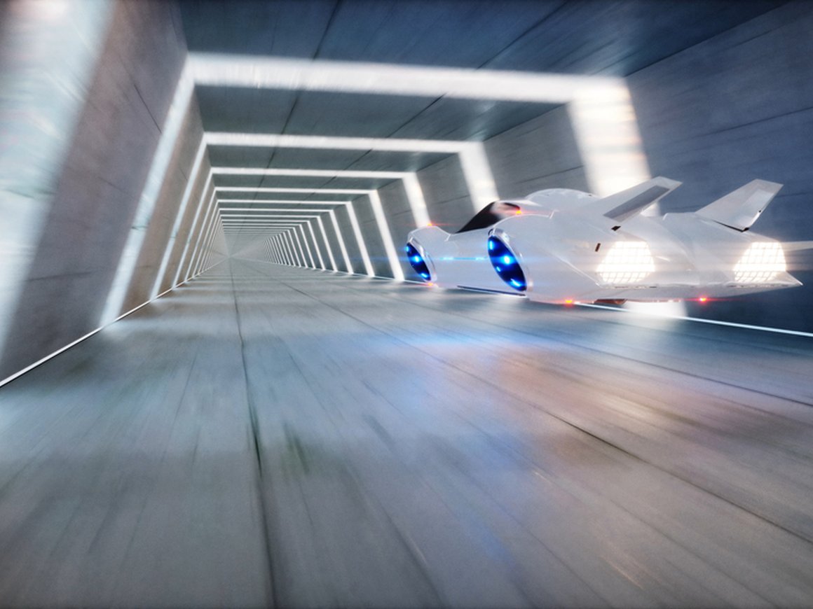 Когда появятся летающие машины? Ответит билборд с технопрогнозами