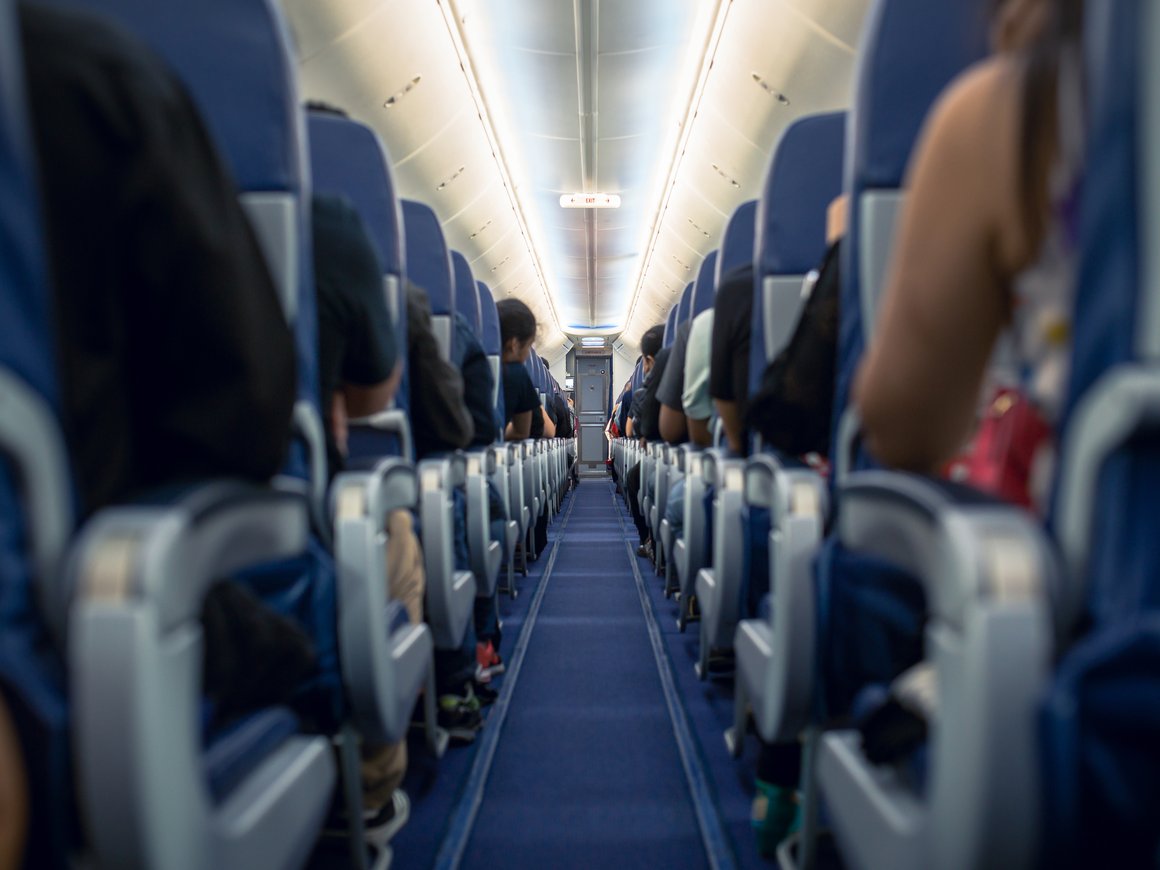 В России рассмотрят возможность создания единого реестра авиадебоширов