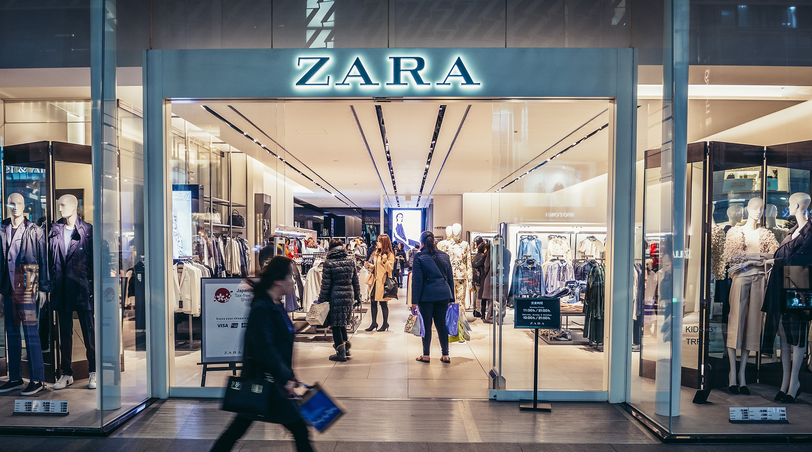 Высокие продажи без затрат на маркетинг: тактики ведения бизнеса от Zara