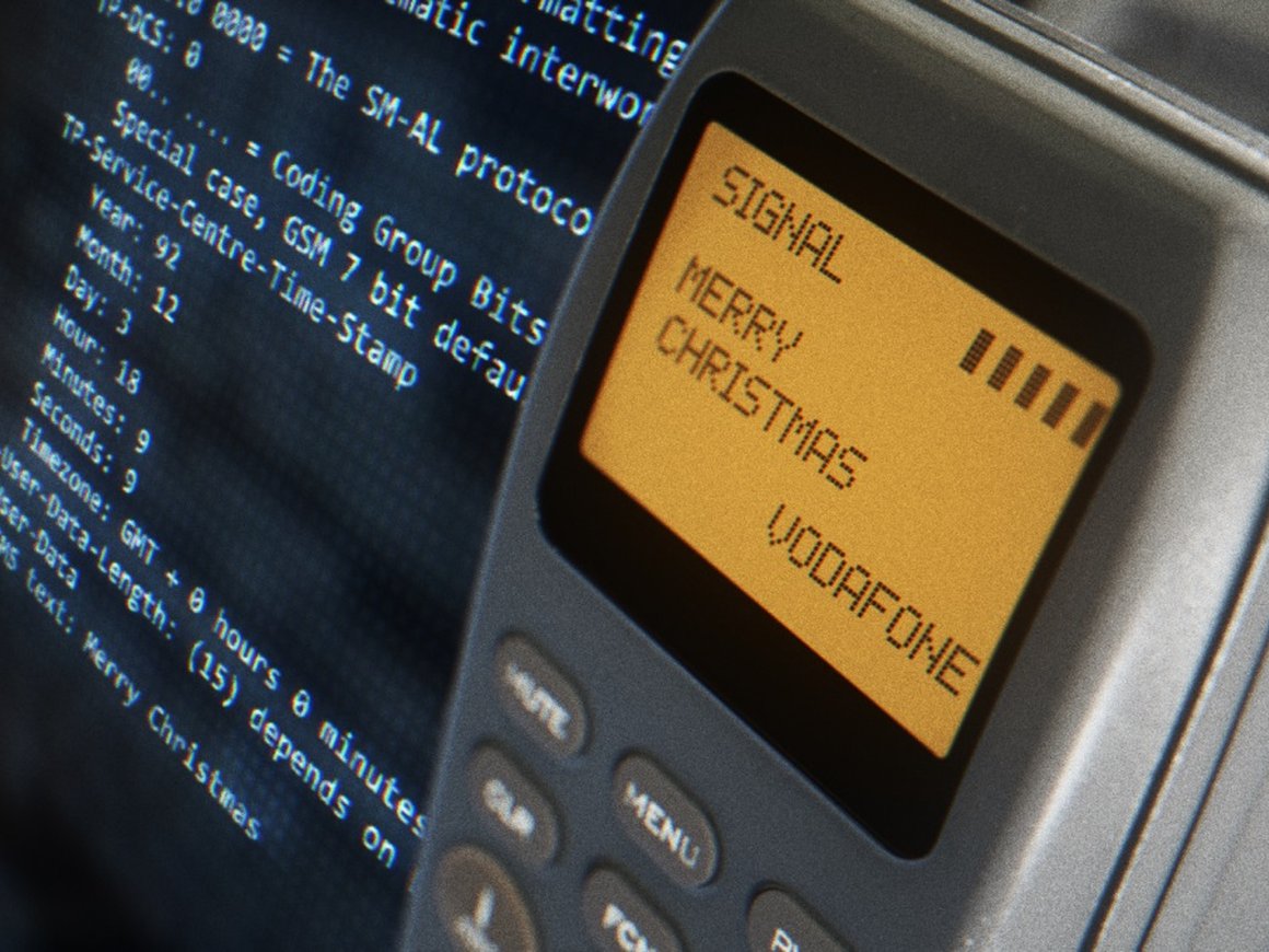 Первое в мире SMS-сообщение выставлено на торги за €200 тысяч