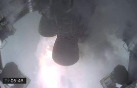 Стала известна причина недавнего взрыва космического корабля SpaceX