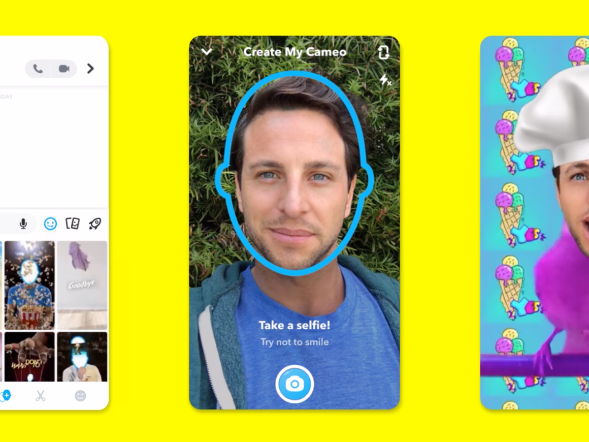 В Snapchat появится deepfake-функция Cameos
