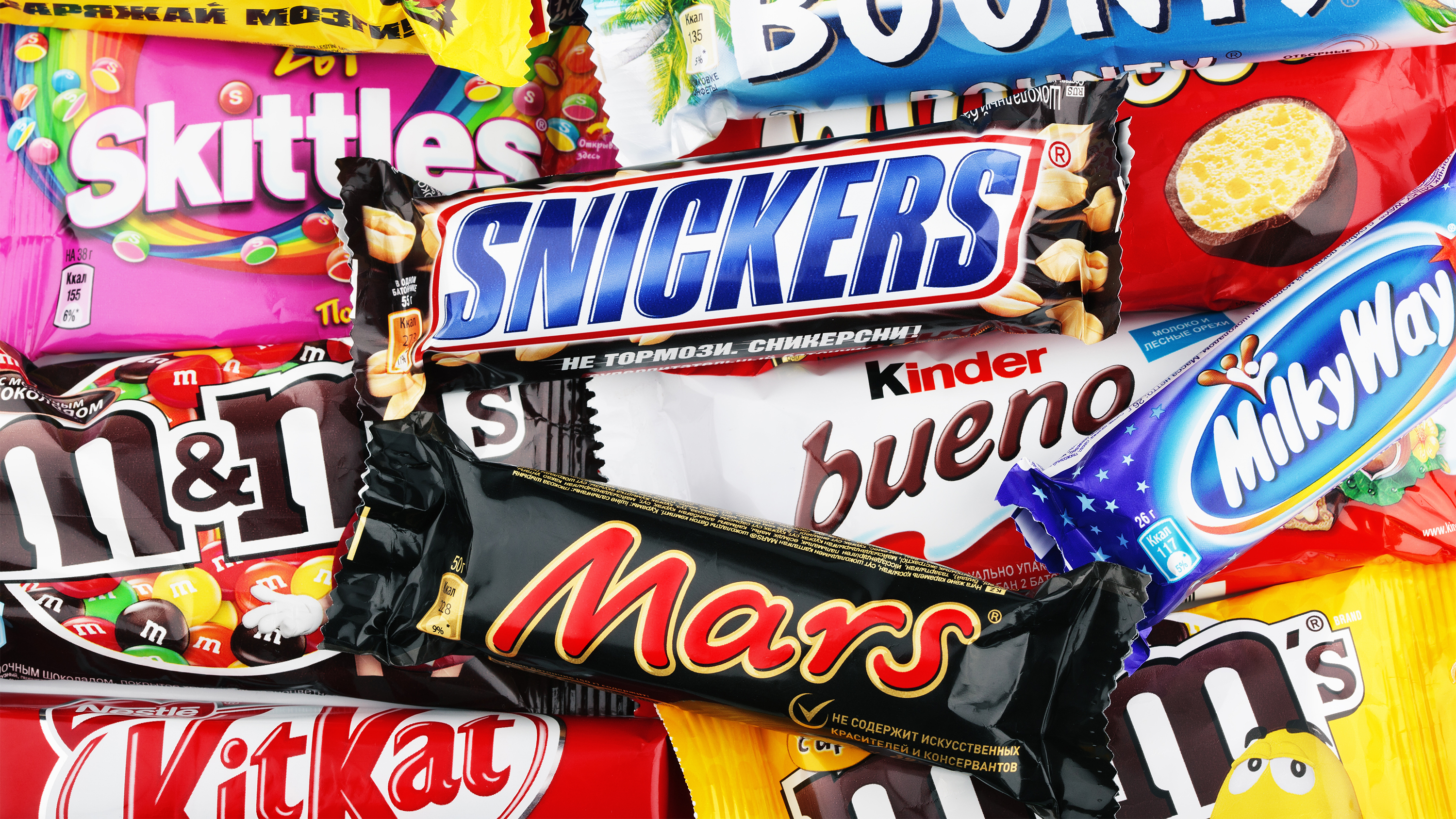 Х5 замораживает Mars: ритейлер останавливает отгрузки батончиков Snickers и Twix