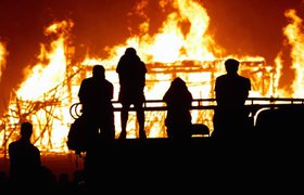 Burning Man 2017: как прошел самый огненный фестиваль года