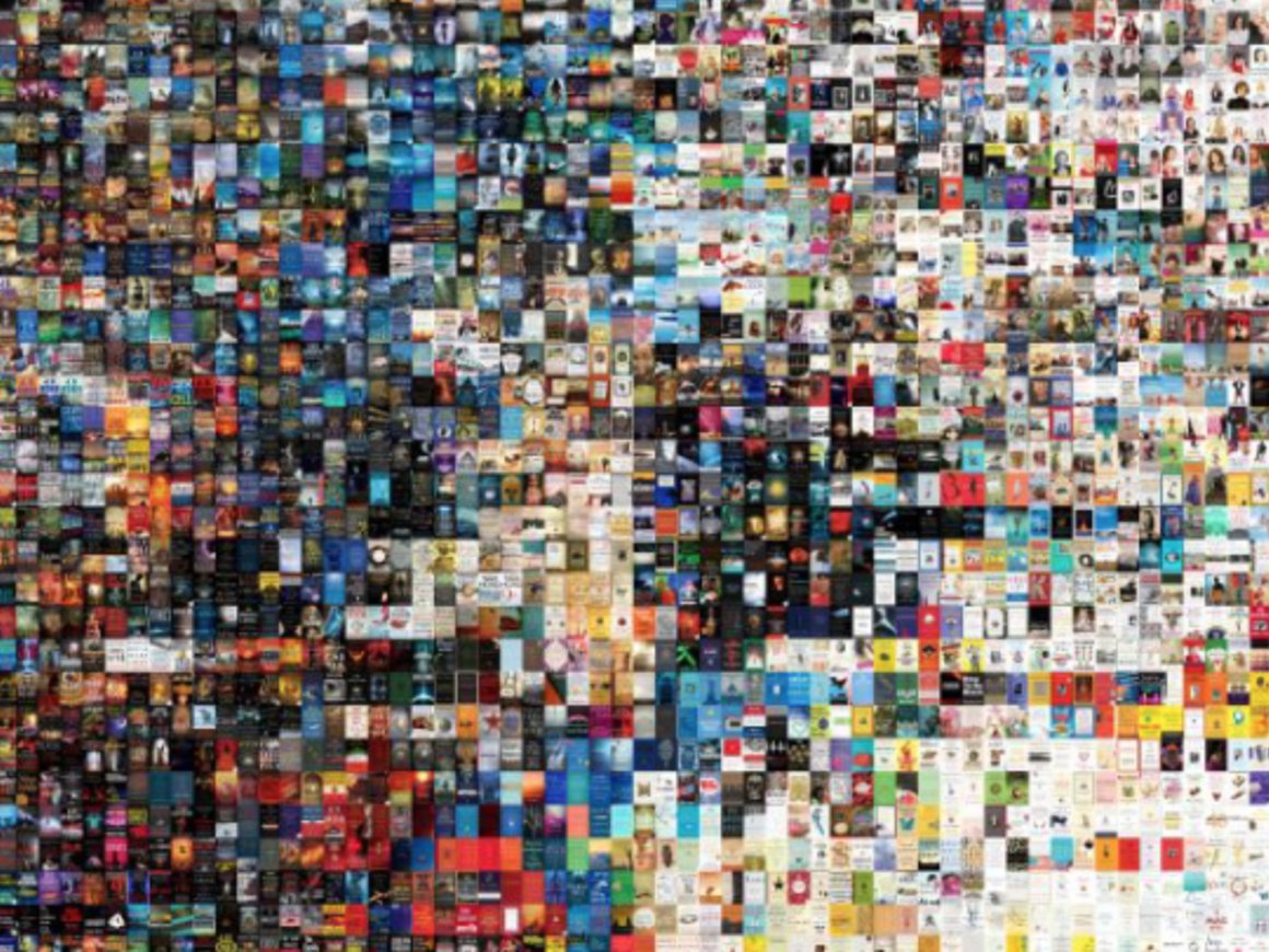 Опубликована интерактивная карта 5000 самых популярных книг