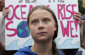 Time номинировал 16-летнюю активистку Грету Тунберг на звание «Человека года»