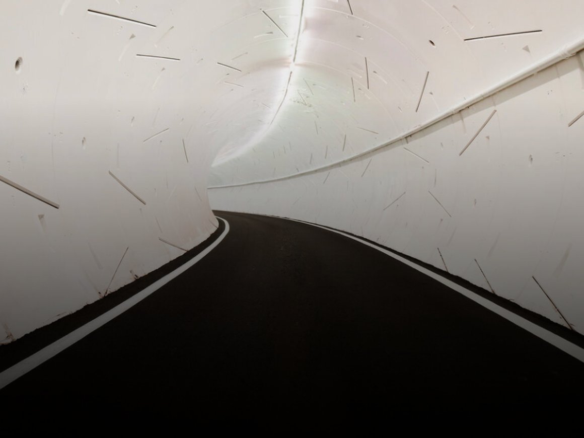 The Boring Company Илона Маска представила более широкие туннели для перевозки грузов