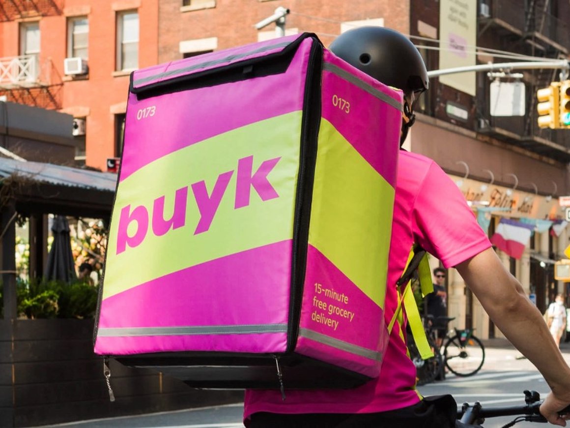 Сервис доставки Buyk от основателей «Самоката» начал работать в Нью-Йорке