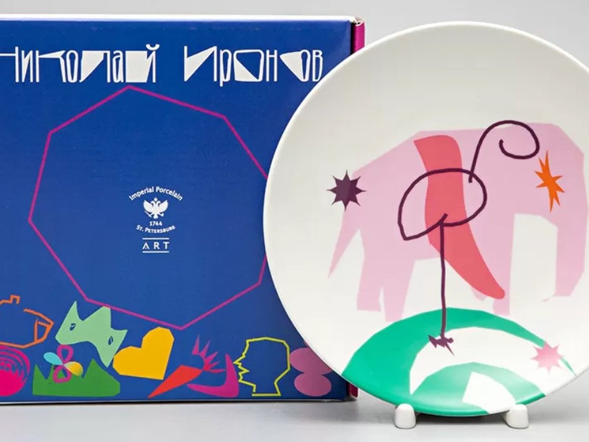 Искусственный интеллект разработал дизайн новой коллекции Императорского фарфорового завода