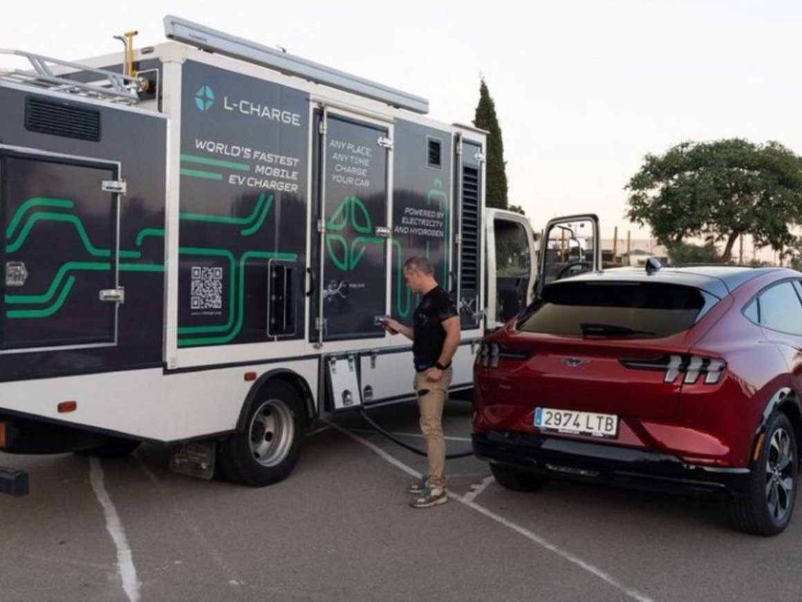 Российский стартап с мобильным зарядками для электромобилей L-charge выходит на рынок Великобритании