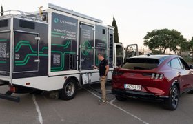Российский стартап с мобильным зарядками для электромобилей L-charge выходит на рынок Великобритании