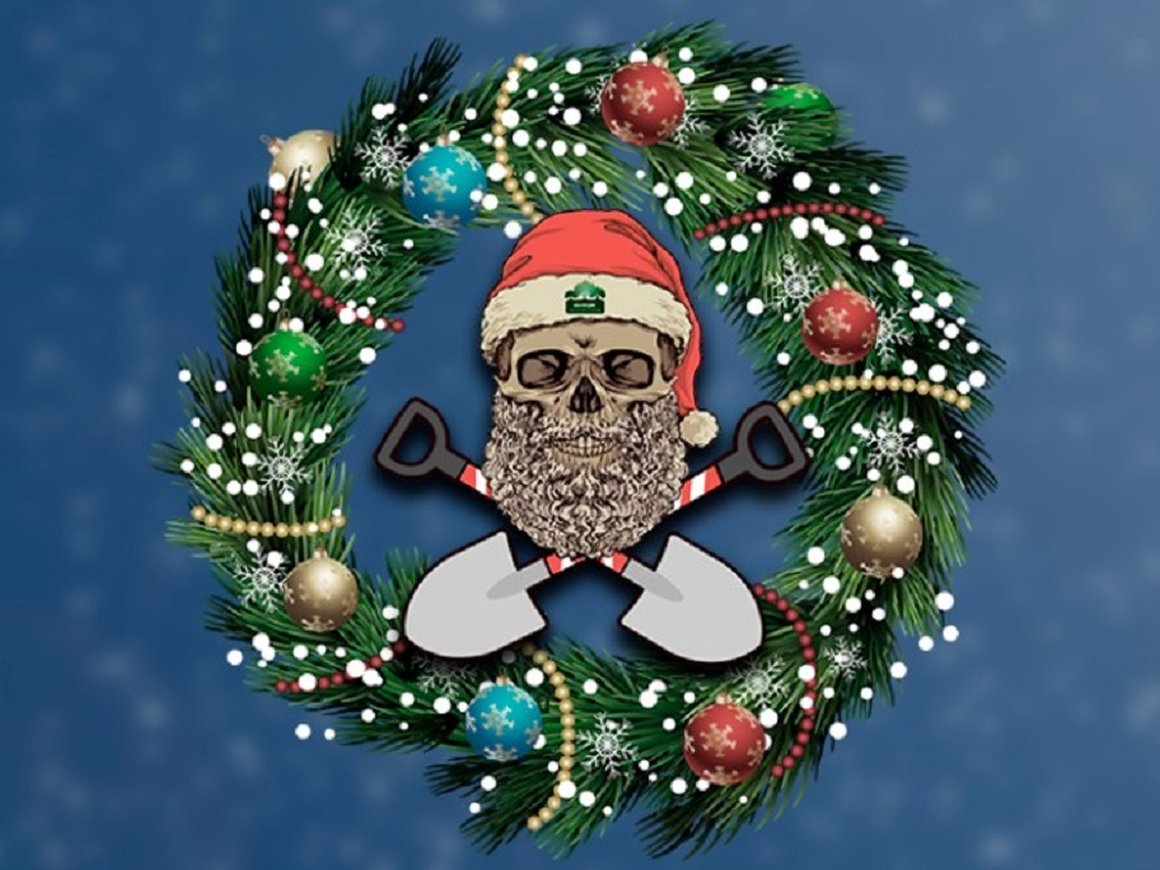 DeathTech по-русски: ритуальщики предложили россиянам поздравить умерших с Новым годом