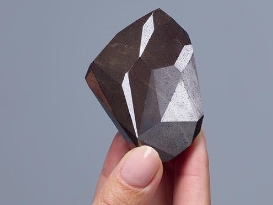 Самый крупный бриллиант в истории продадут за криптовалюту