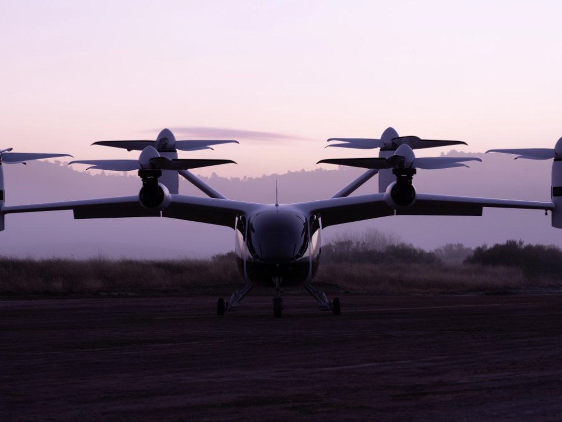 Анонсирован запуск первого воздушного такси-аналога Uber