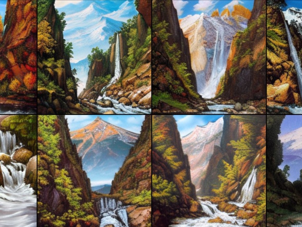 «Сбер» представил Kandinsky — модель для генерации изображений по текстовому описанию