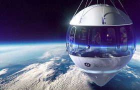 Space Perspective представила дизайн капсулы для туристических полетов в космос