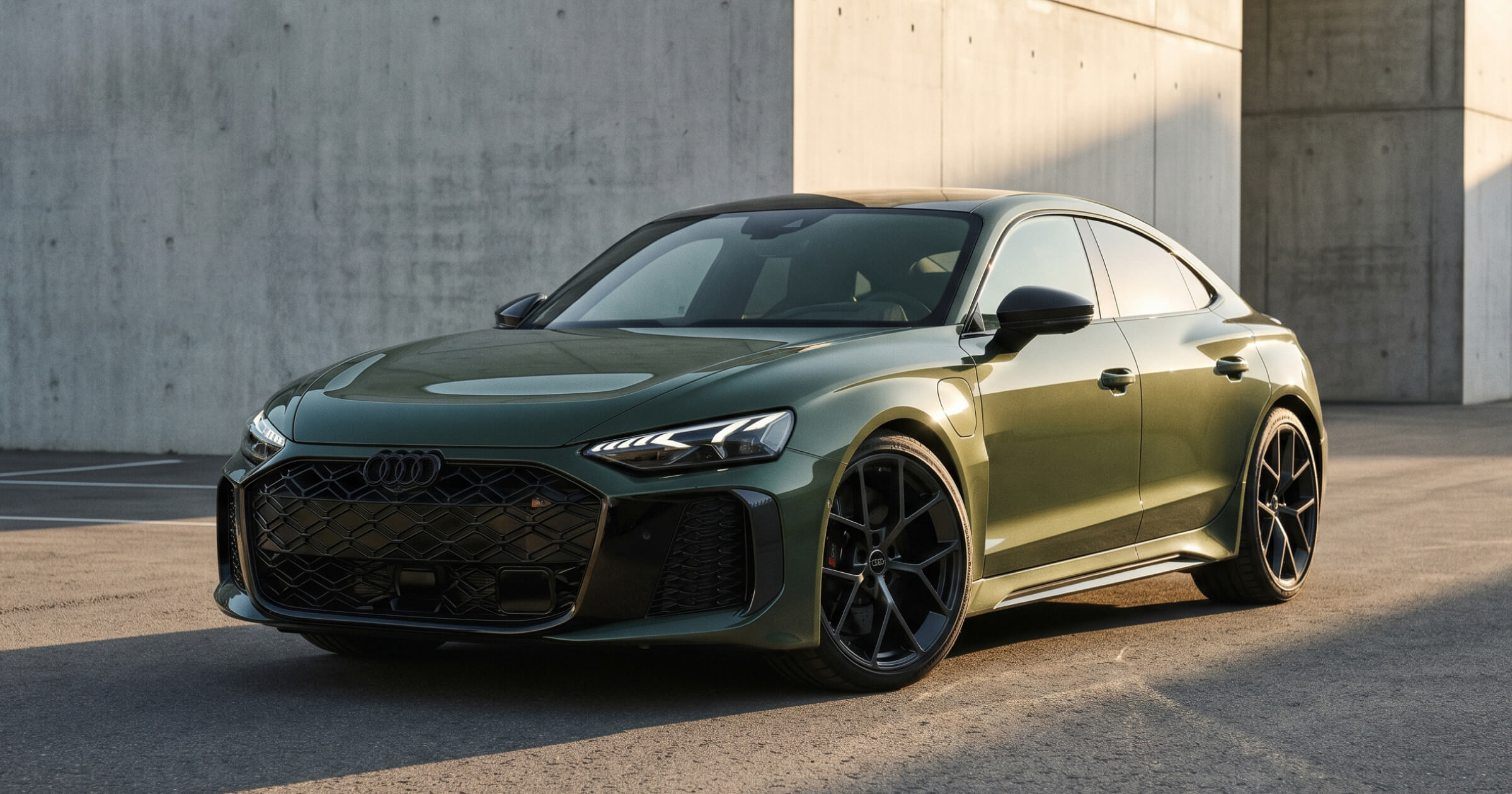 Audi распродала все спорткары RS5 на 2026 год — спрос в Европе почти вдвое превысил ожидания компании