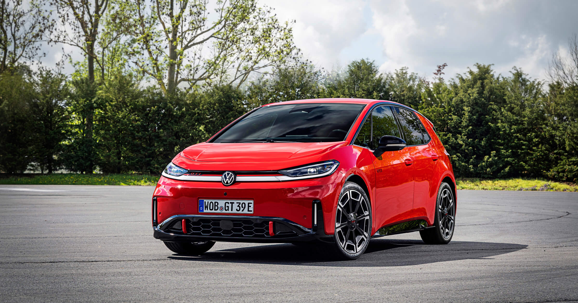 Volkswagen представил самый мощный электромобиль ID.3 GTI в линейке: под капотом авто — 326 л. с.