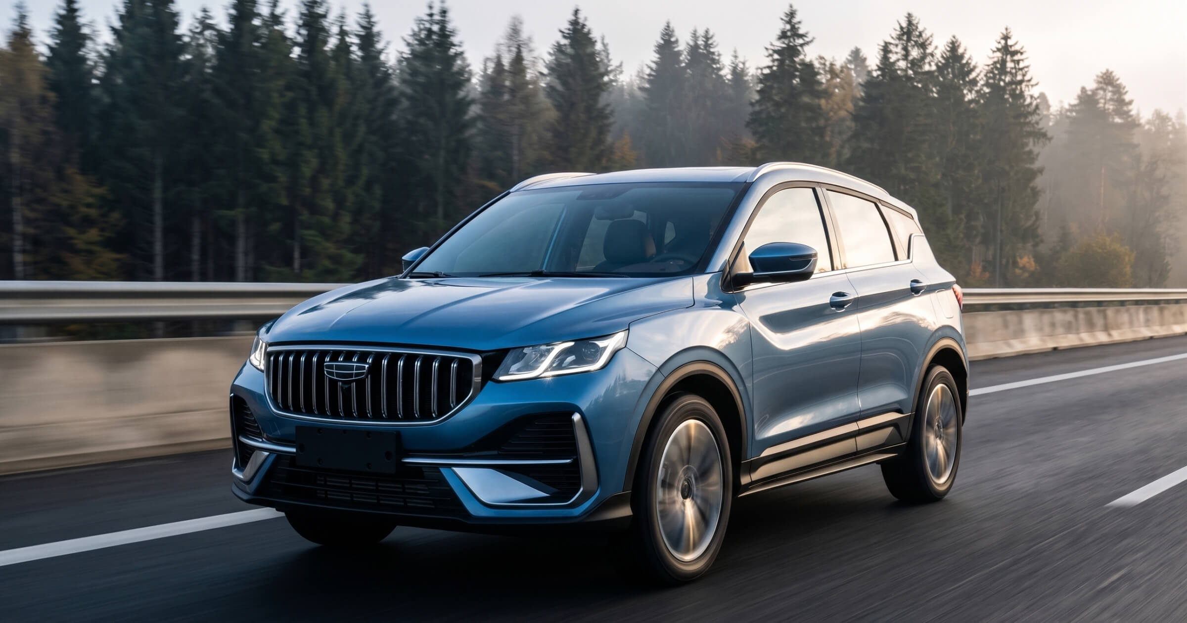 Geely представила специальную версию кроссовера Coolray — с новым дизайном и изменённым салоном