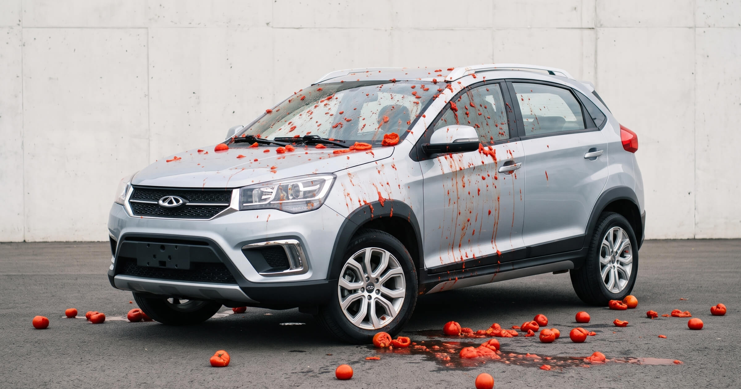 Кроссовер Chery Tiggo 2 провалил краш-тесты — автомобиль может загореться при ДТП