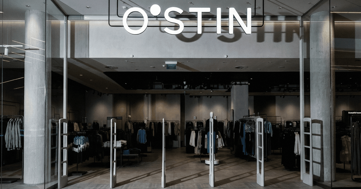 O'STIN закрыла 62 магазина и сократила 15% сотрудников: продажи сети упали почти на 20% за 2025 год