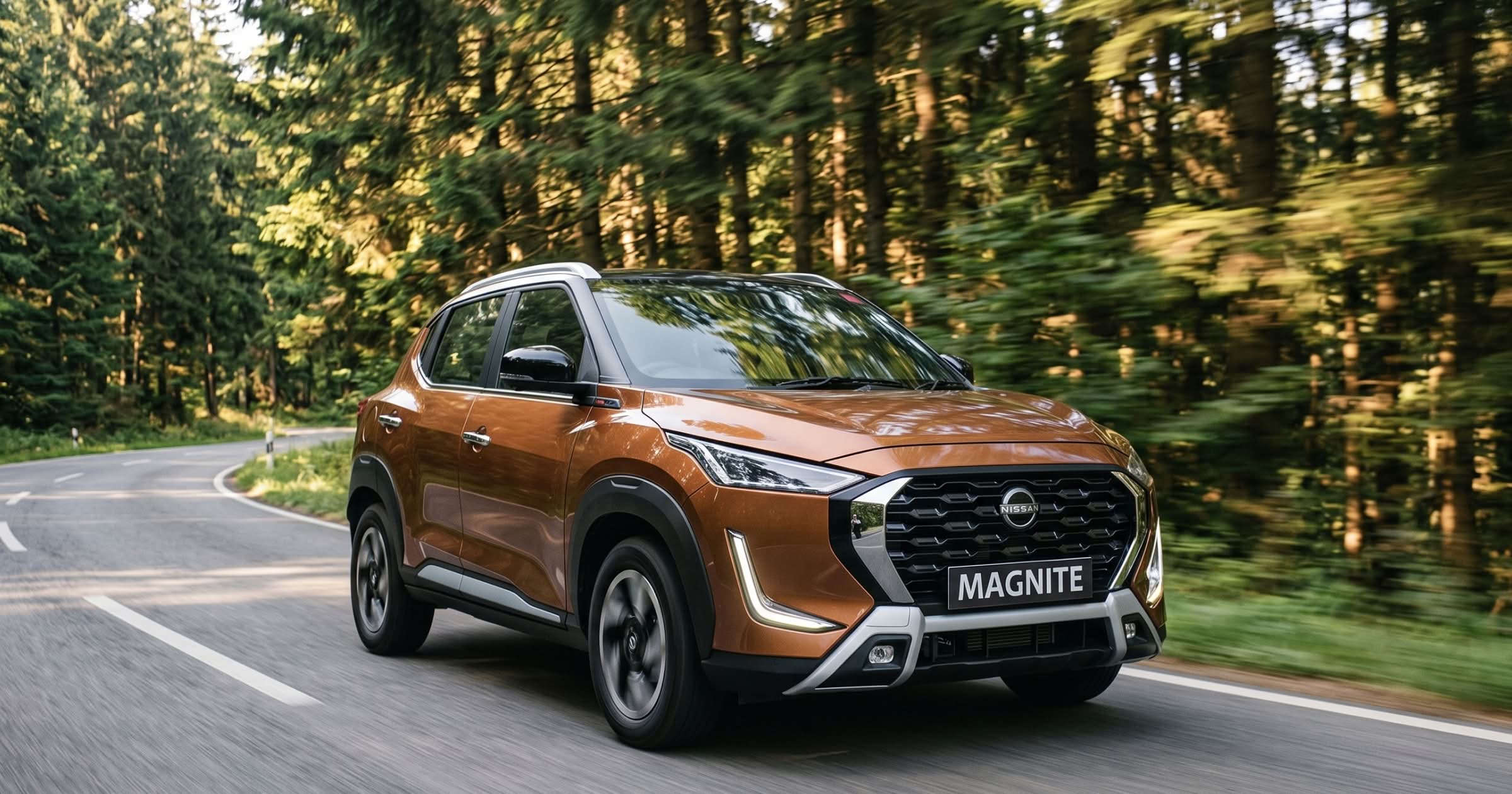 В России начали продавать компактный кроссовер Nissan Magnite — по цене от 1,8 млн ₽