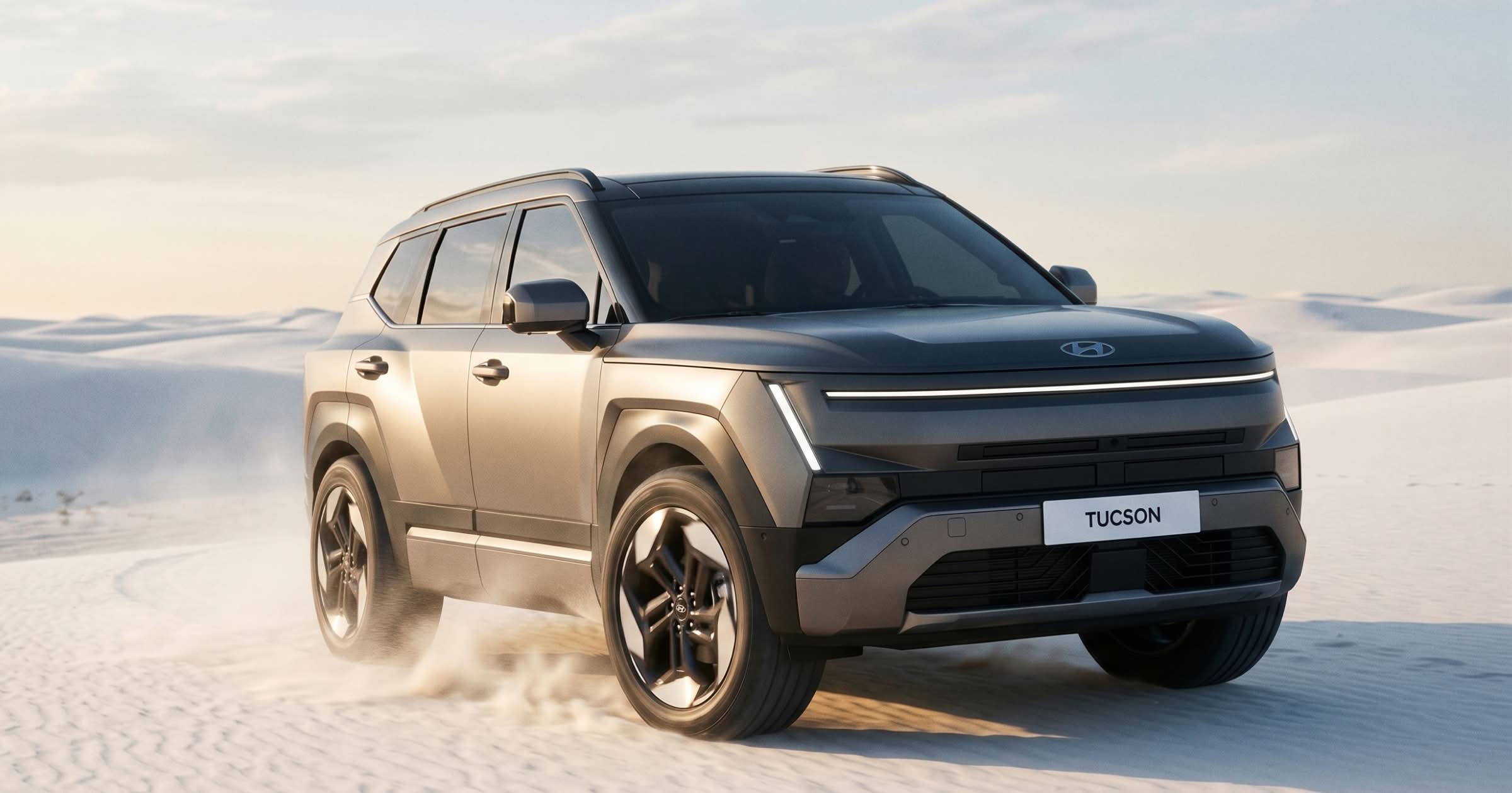 Hyundai представила пятое поколение Tucson — модель полностью обновили впервые за 6 лет