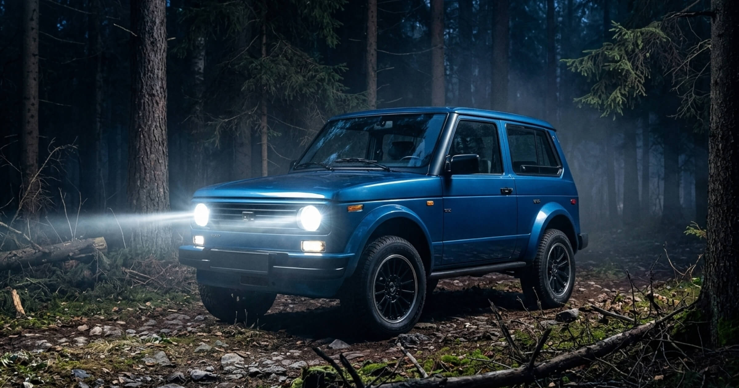 «Это будет вишенка на торте»: Lada Niva Legend получит светодиодные фары — к 50-летию модели