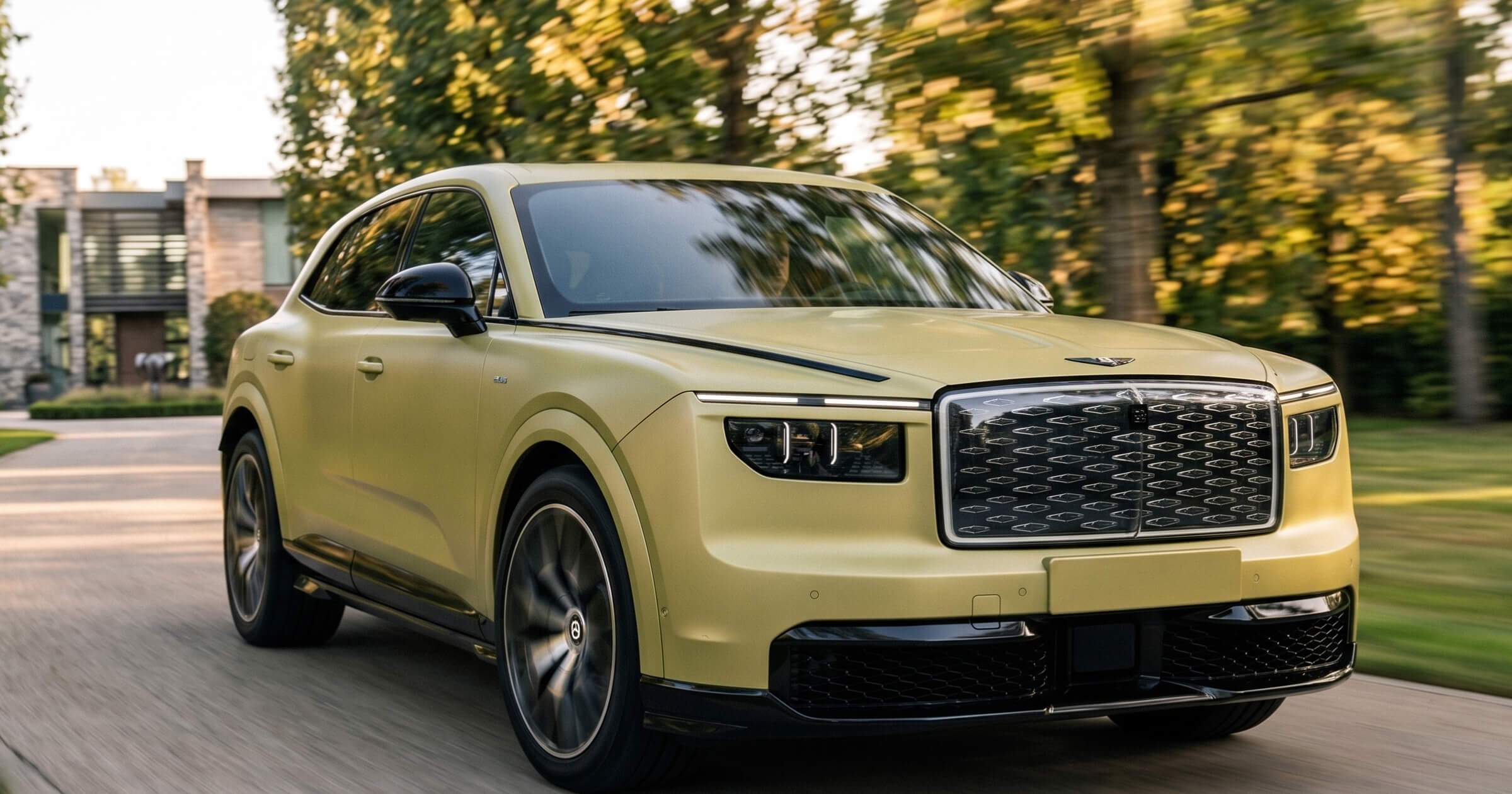 Bentley представила свой первый электромобиль Torcal — новинка проезжает до 600 км без подзарядки