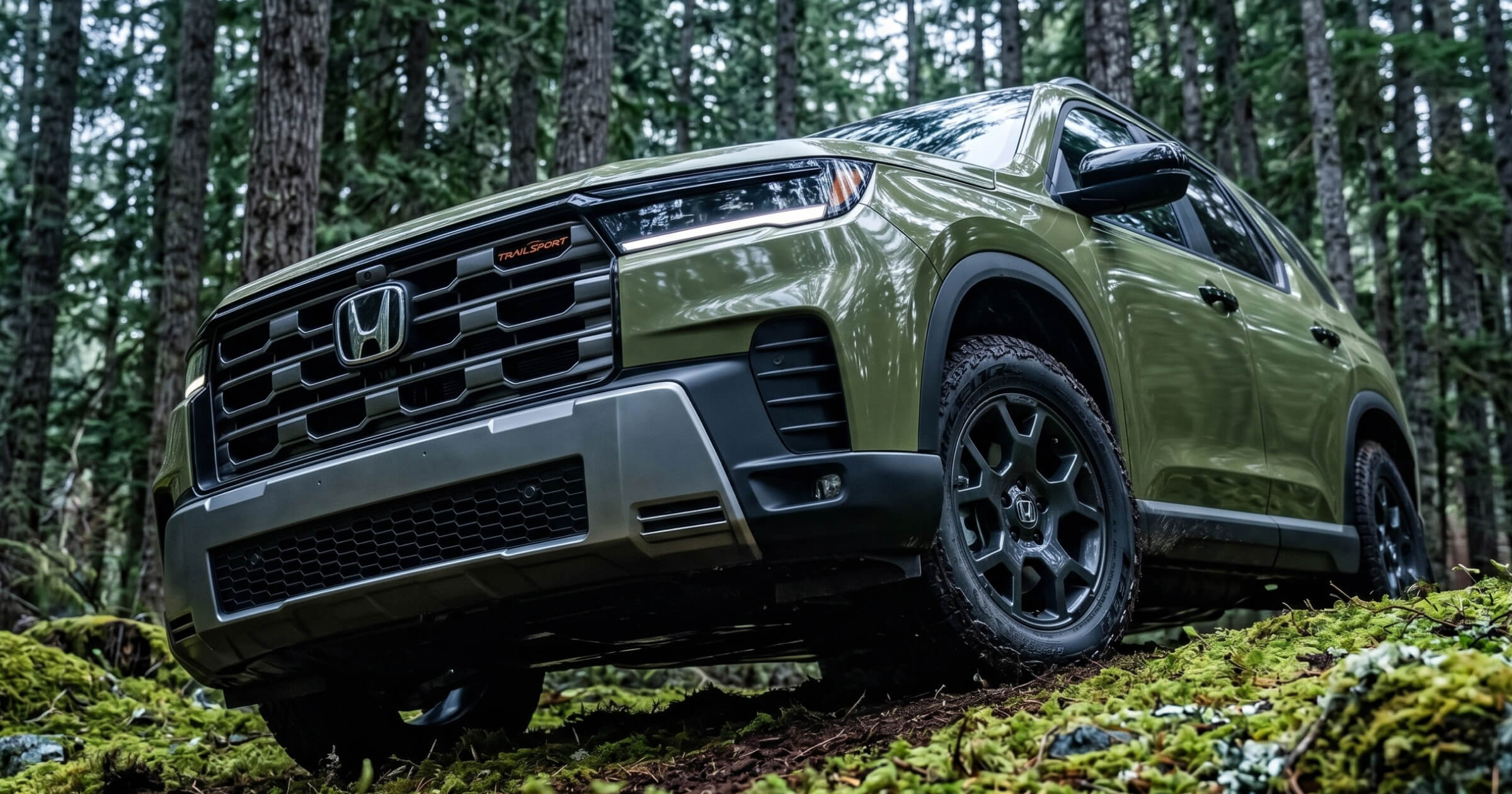 Honda может выпустить пятиметровый кроссовер — длиннее Toyota Grand Highlander и Hyundai Palisade
