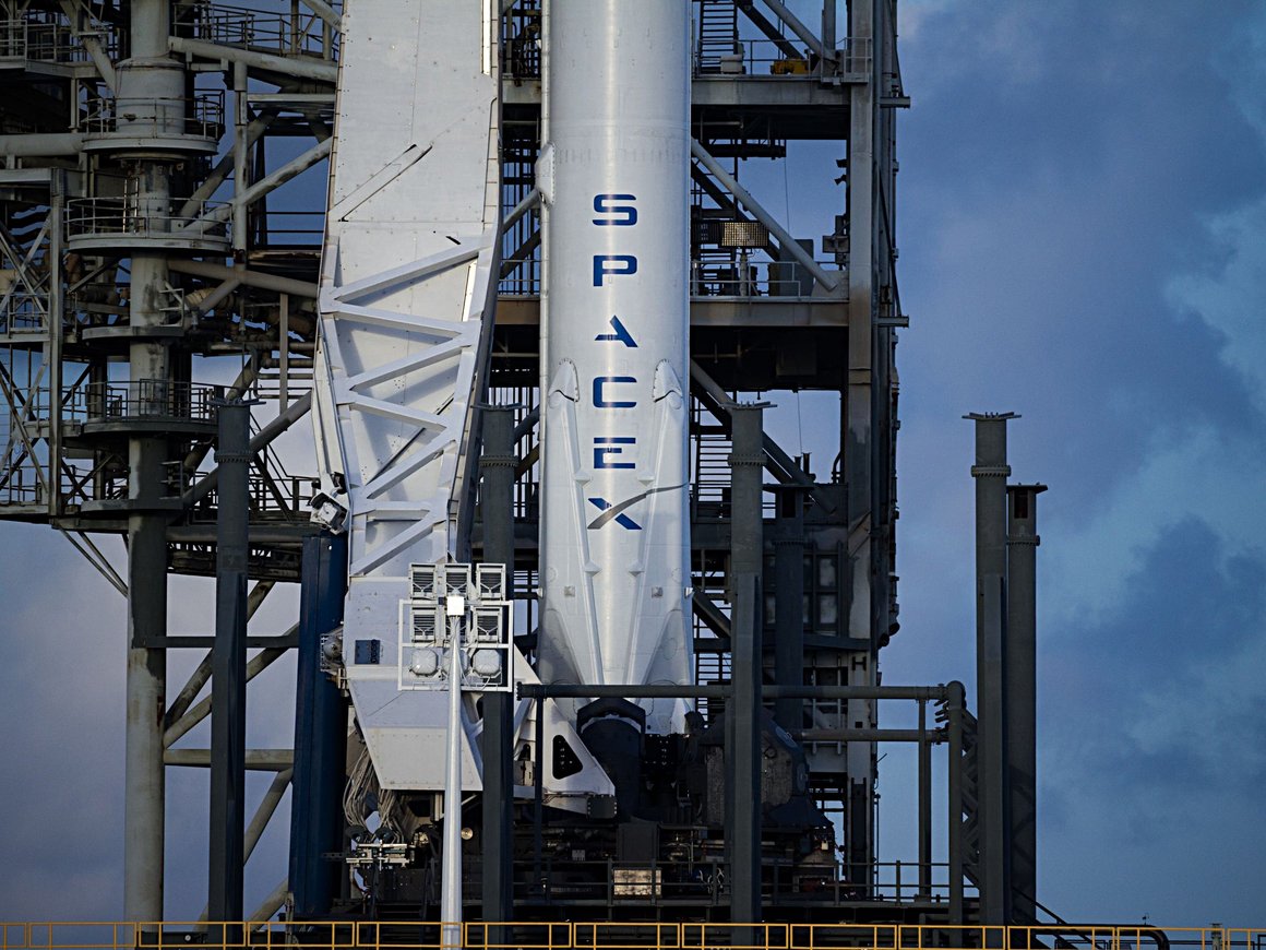SpaceX сообщила о «сделавшей все правильно» при запуске секретного спутника ракете