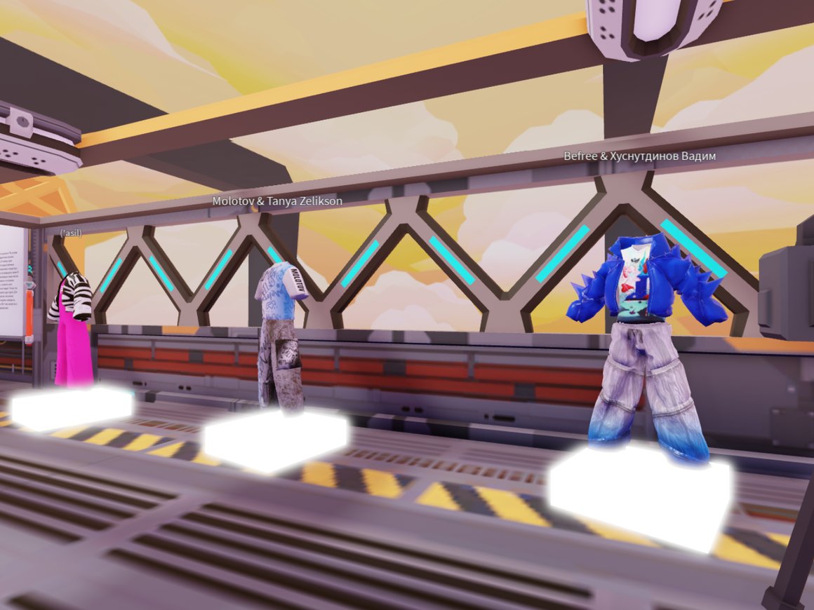 VK запустила игру с персонажами в одежде от модных российских брендов