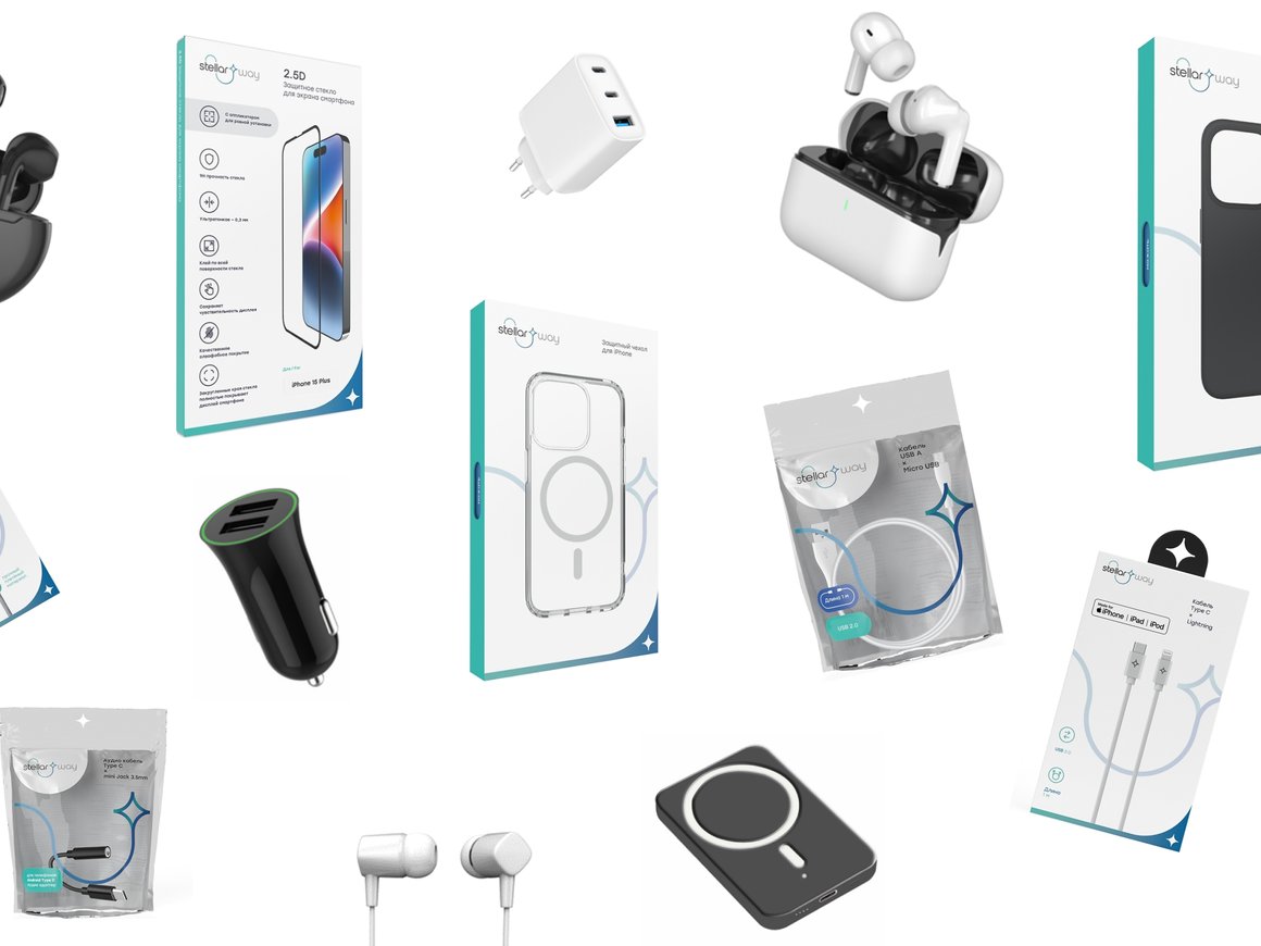 «Мегафон» начал продавать аксессуары для смартфонов и ноутбуков под собственным брендом