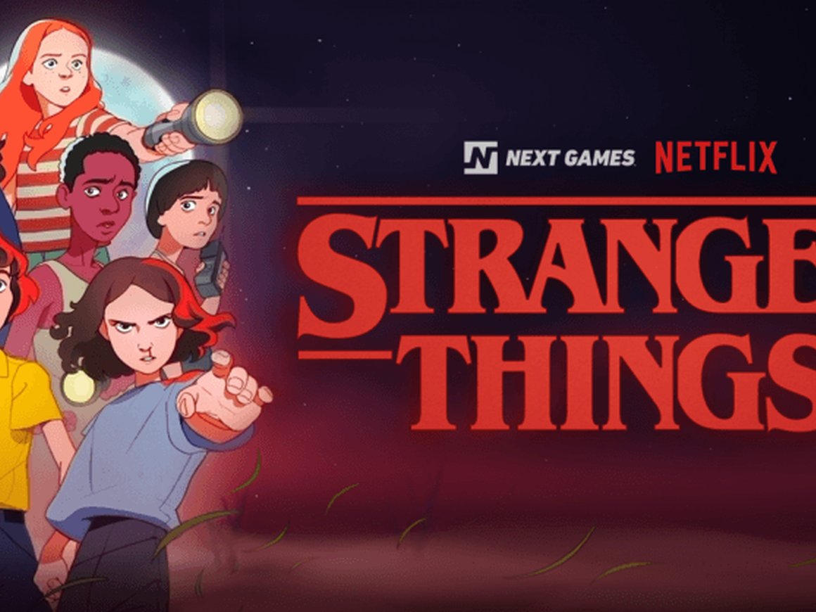 Netflix выпустит две игры по сериалу «Очень странные дела»