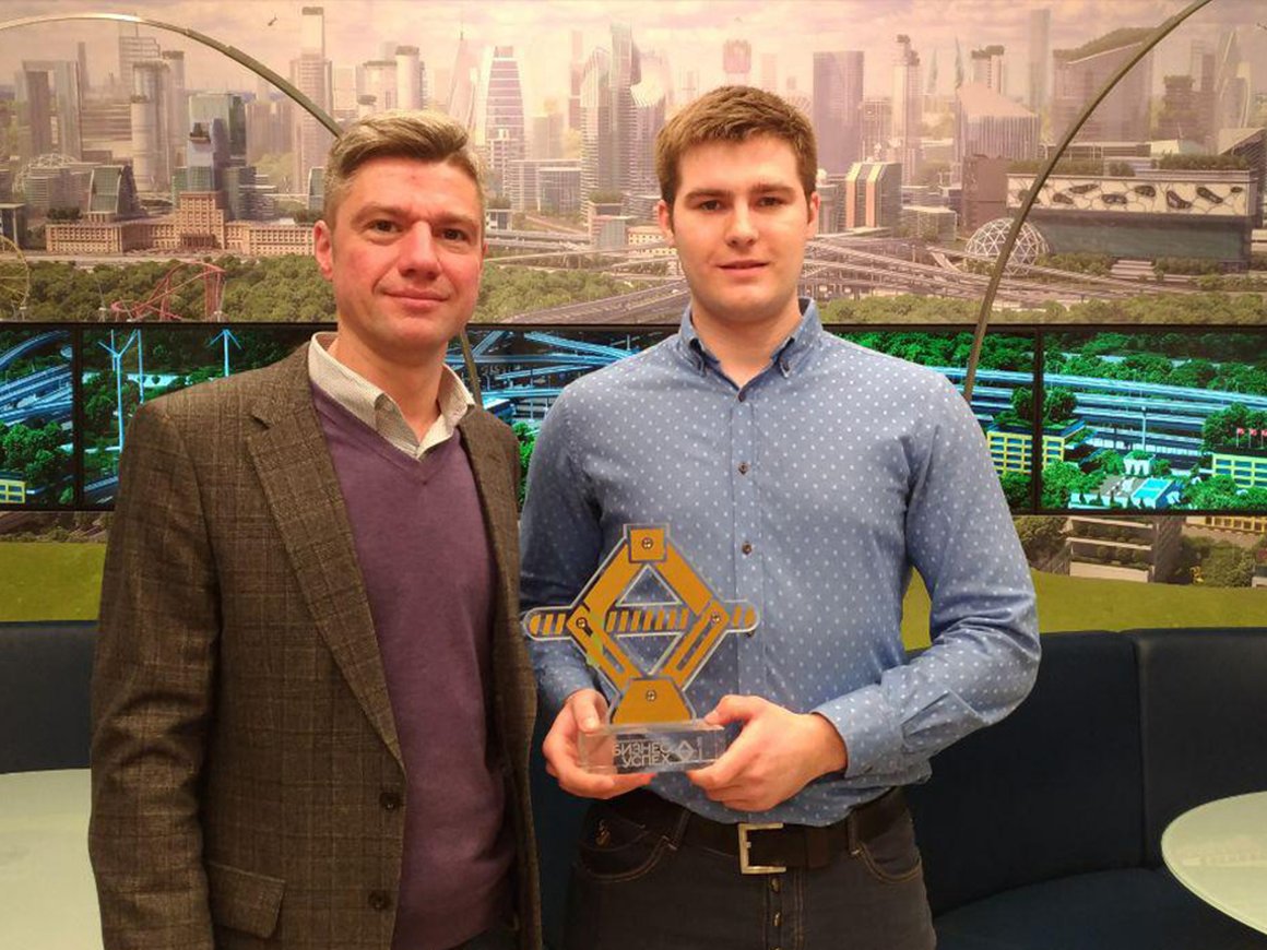 Как студент Бауманки придумал автоматизировать уборку помещений (и почему считает, что это получится)