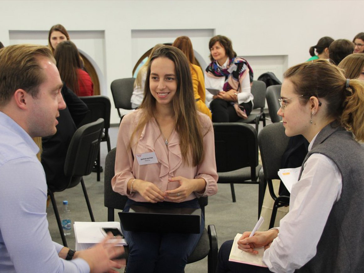 В СПбГУ запустили программу менторства для студентов. Посмотрите, какие результаты это дало
