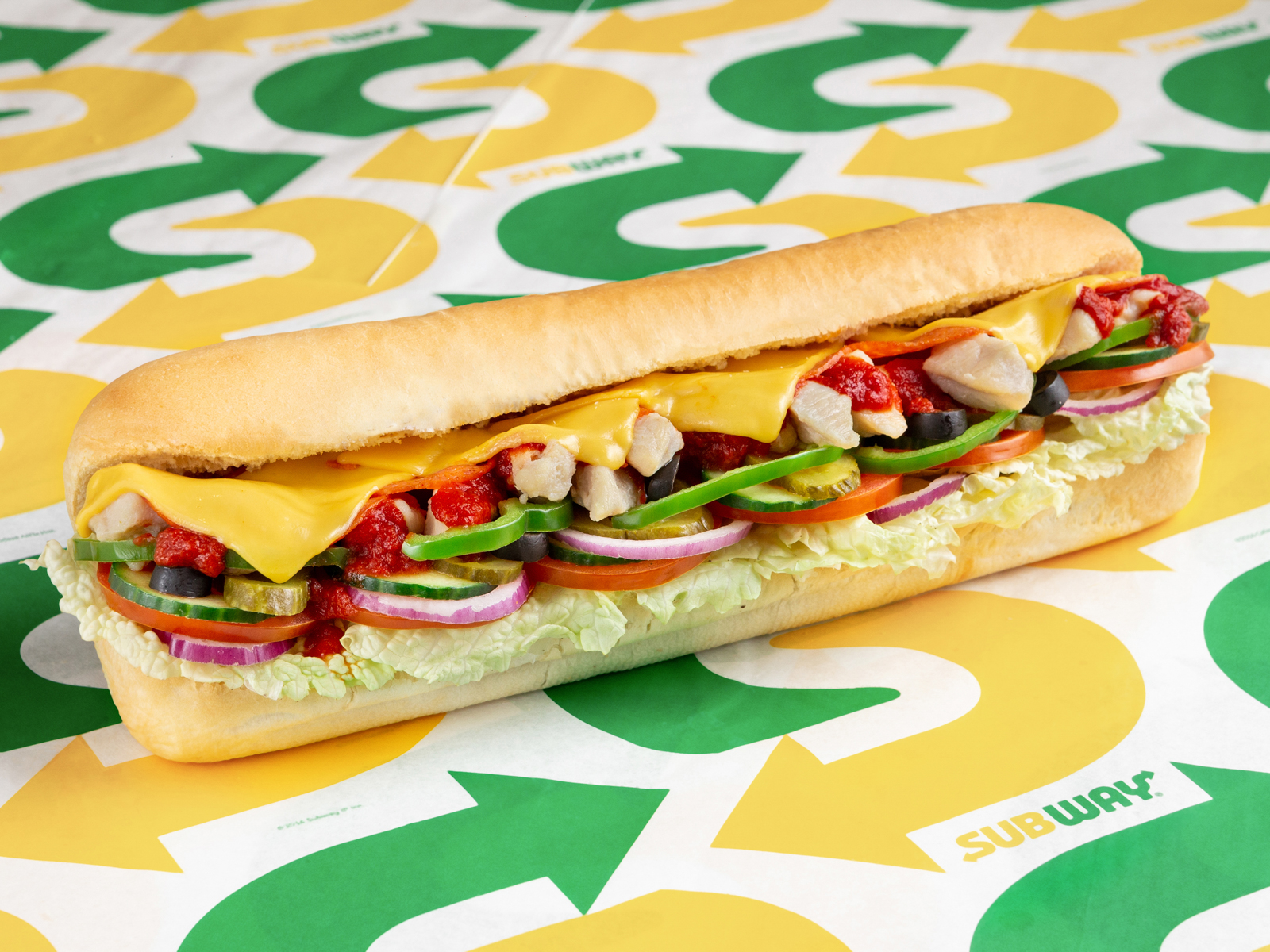 Яндекс.Еда" начала доставлять сэндвичи из Subway.