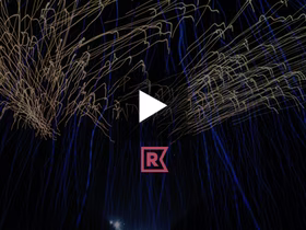 Видео дня: Intel запустила 1218 дронов на открытии Олимпиады