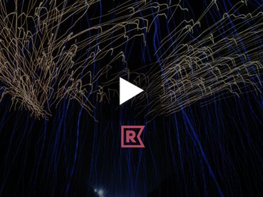 Видео дня: Intel запустила 1218 дронов на открытии Олимпиады