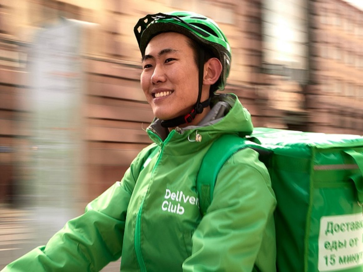 Заработки курьеров Delivery Club вырастут на 10% за счет ИИ в приложении